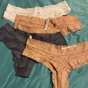 Victoria Secret lace cheeky panties